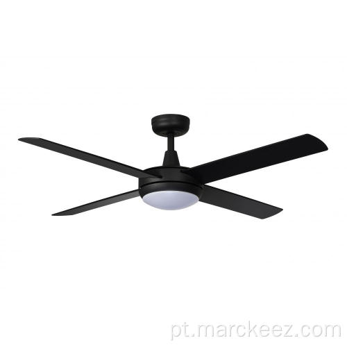 ventilador de teto decorativo 4 lâmina